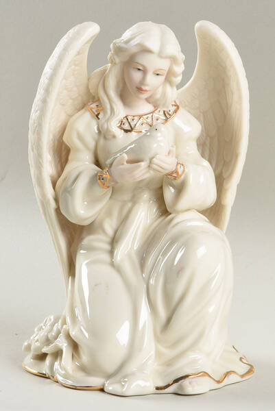 Angelic Visions Angel Kneeling-Prayer  - Boxed