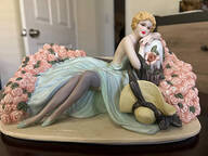 Icart Figurine 1933-Les Roses - No Box