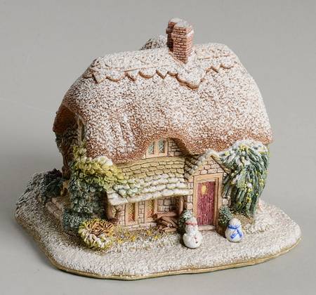 A Year in English Garden by Lilliput Lane