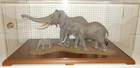 Animals of the World Elephant Family - With Box