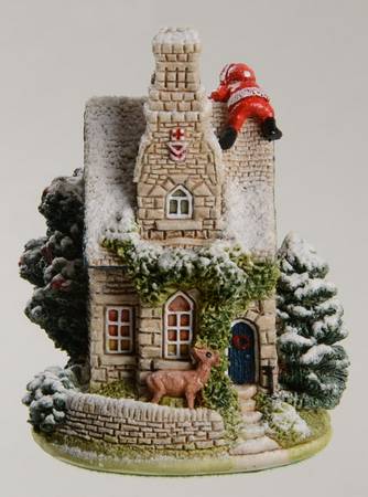 Annual Lilliput Lane Ornament Jingle Bells - Boxed