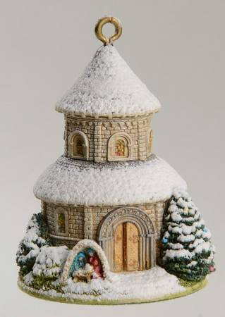 Annual Lilliput Lane Ornament Silent Night - No Box