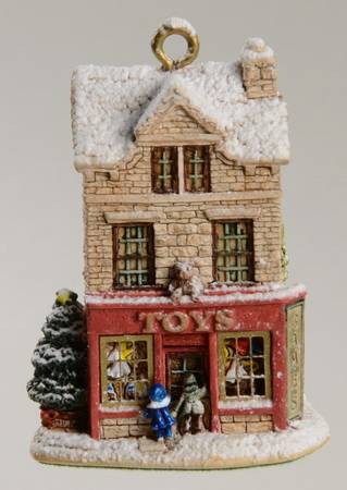 Annual Lilliput Lane Ornament Great Expectations - Boxed