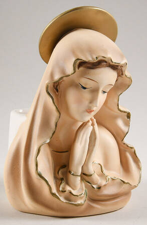 Lego Head Vase Madonna - No Box