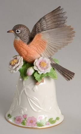 Bird Bell Collection Robin - Boxed