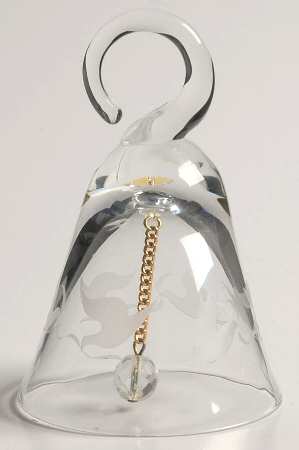 Crystal Christmas Bell by Lenox