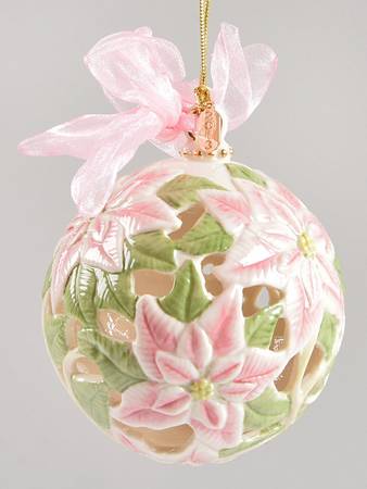 Annual Kissing Ball 2013 Poinsettia - Boxed