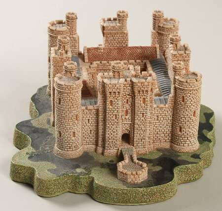 Historic Castles of Britain Bodiam - No Box