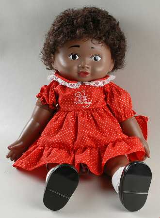 Baby Whitney Red Poka Dots Dress - With Box