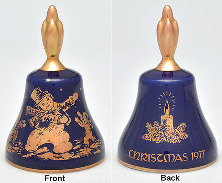 Christmas Bell Have A Holly Jolly Christmas - Boxed