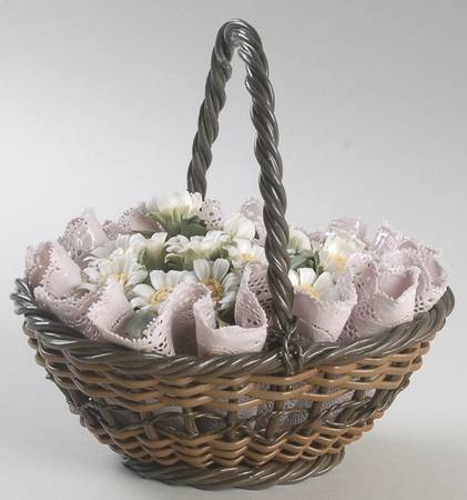 Lace Flowers &amp; Hats by Lladro