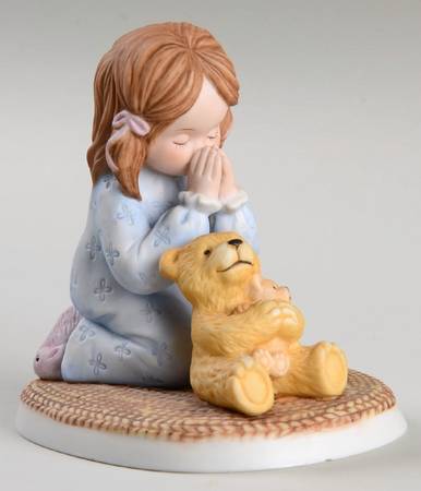 Teddy & Tiny Tots Teddy Says His Prayers - No Box