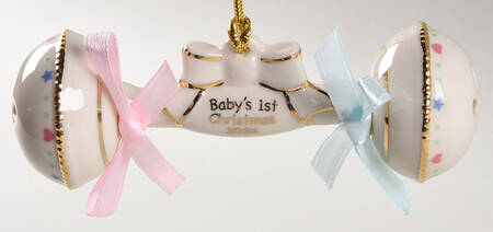 Baby's First Christmas-Rattle 2024-Rattle - No Box
