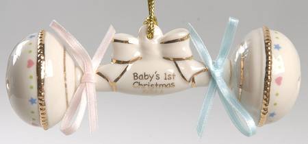Baby's First Christmas-Rattle 2011 Rattle - No Box