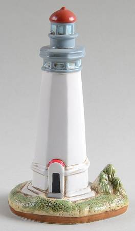 Pacific Region Mini Lighthouses2 by Lefton
