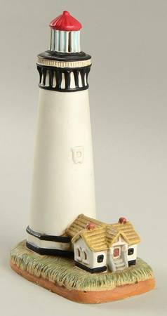 Pacific Region Mini Lighthouses2 Pigeon Point, Ca - Boxed