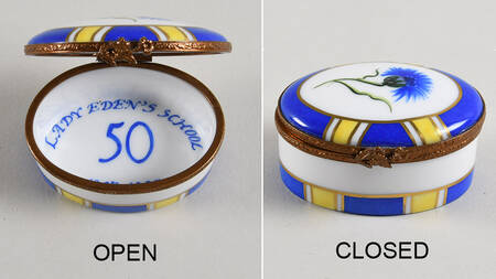 La Seynie Limoges Boxes Lady Eden's School - No Box