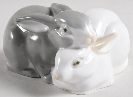 Animals-Domestic Rabbit Couple - No Box