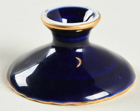Limoges Castel Figurines Compote - Proposing - No Box 60