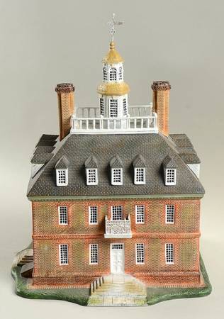 Williamsburg (Large) Governor's Palace - With Box