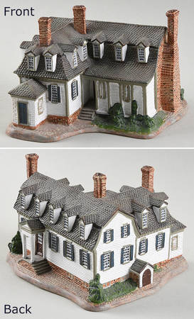Williamsburg (Miniature) King's Arms Tavern - With Box by Lang & Wise Ltd