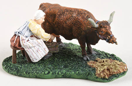 Williamsburg (Large) Dairymaid Milking - No Box