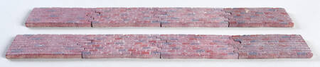 Williamsburg (Large) Brick Walkway-Set Of 8 - Boxed