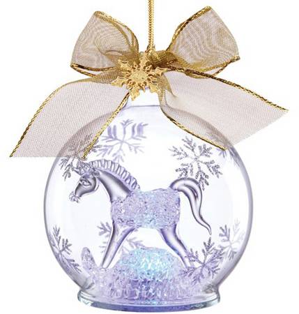 Baby's First Christmas-Globe by Lenox