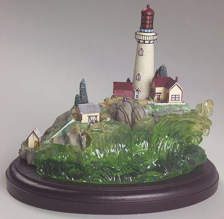 Lighthouse Collection Light At The Edge - No Box
