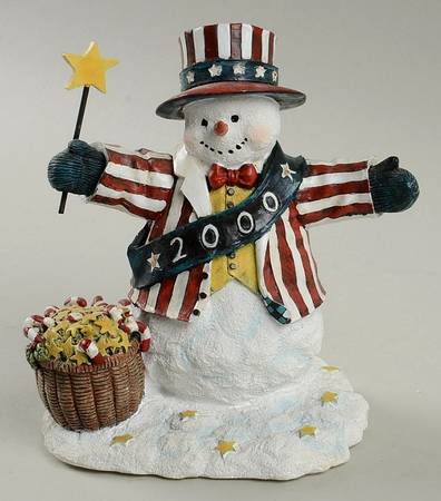 Susan Winget Figurines Stars & Stripes - No Box
