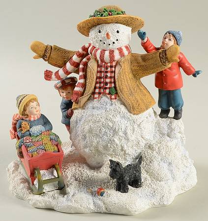 Susan Winget Figurines Weekend Play - No Box