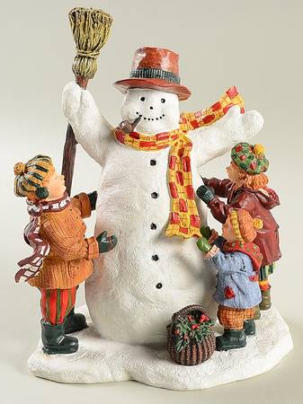 Susan Winget Figurines Sam's Snowman - Boxed