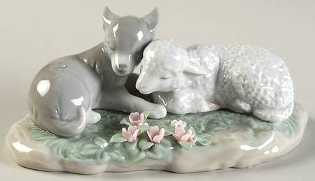 Peaceable Kingdom by Lladro