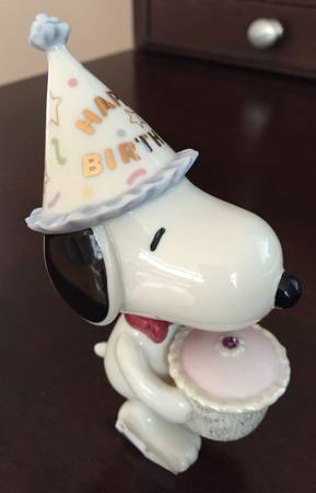 Snoopy's Cupcake Surprise by Lenox