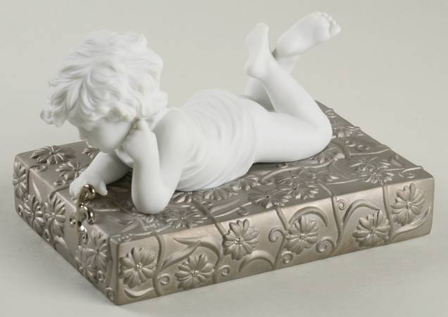 Childhood By Ernest Massuet by Lladro