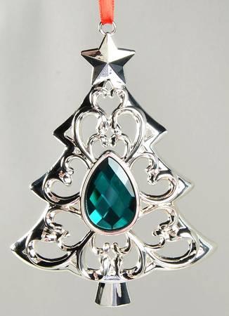Bejeweled Ornament Gemmed Tree - No Box