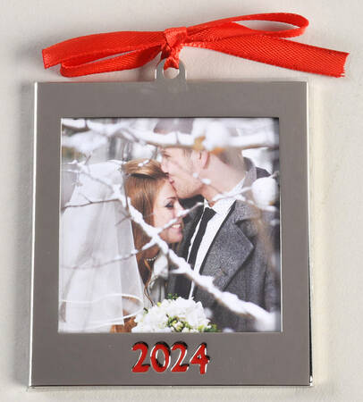 Frame Charm Ornaments 2024 Frame - Boxed