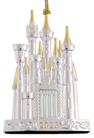 Princess Ornaments Disney Castle - No Box