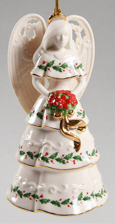 Holiday Angel Bell by Lenox