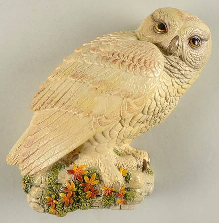 Wild Birds Snowy Owl - No Box
