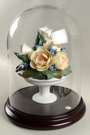 Floral Sculptures by Lladro
