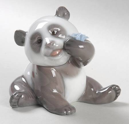 Playful Pandas by Lladro