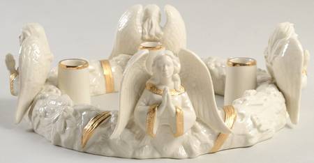 First Blessing Advent Wreath by Lenox