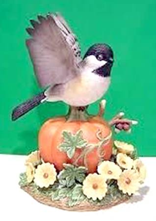 Birds of Halloween Sculpture by Lenox