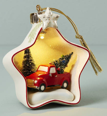Lit Scene Ornaments by Lenox