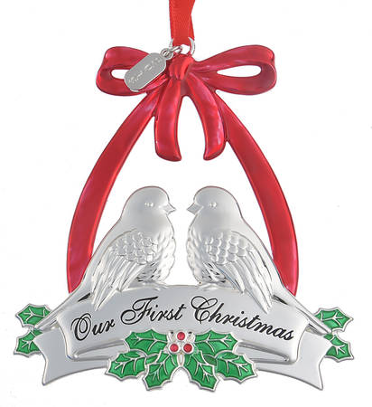 Our First Christmas Together 2019 Our First Christmas Doves - Boxed