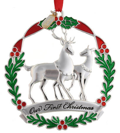 Our First Christmas Together 2022 Our First Christmas Deer - No Box
