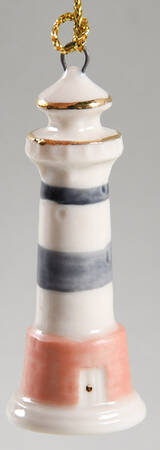 Summer Ornament Tree Lighthouse - No Box