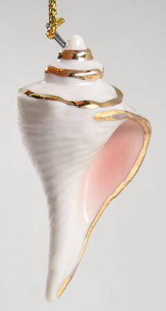 Summer Ornament Tree Sea Shell - No Box