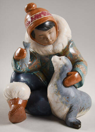 Lladro, Inuit-Arctic | Replacements, Ltd.